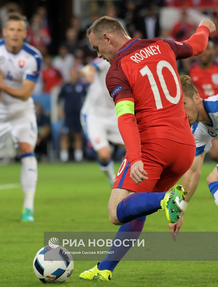 Футбол. Чемпионат Европы - 2016. Матч Словакия - Англия