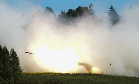 Учения НАТО Saber Strike 2016 в Эстонии