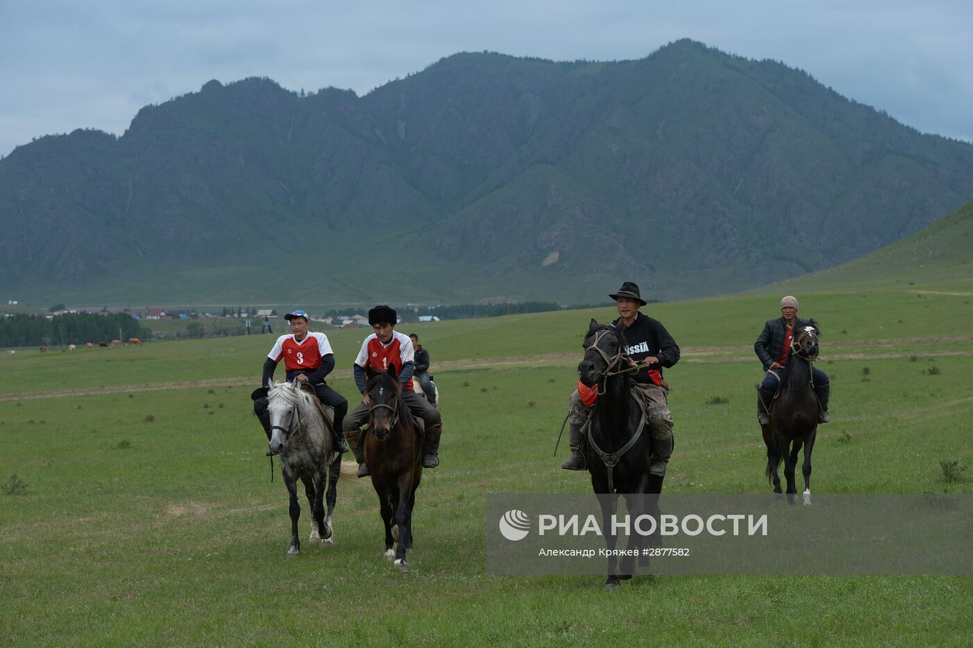 Чемпионат Республики Алтай по Кок бору