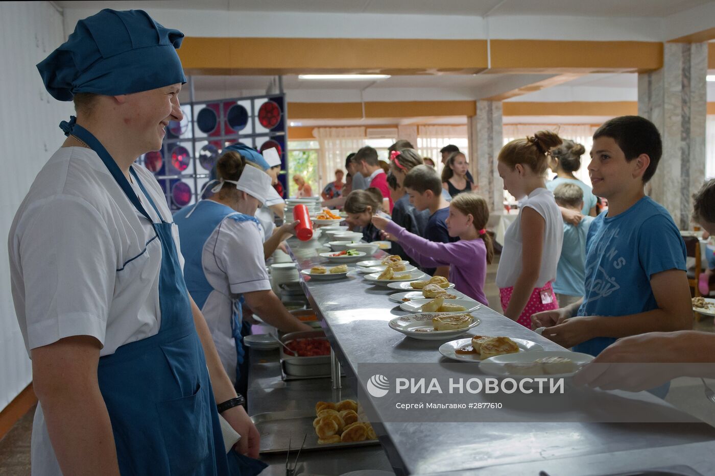 Детский оздоровительный лагерь "Бригантина" в Крыму