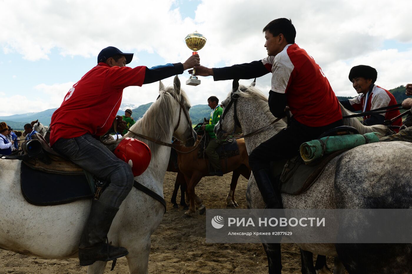 Чемпионат Республики Алтай по Кок бору