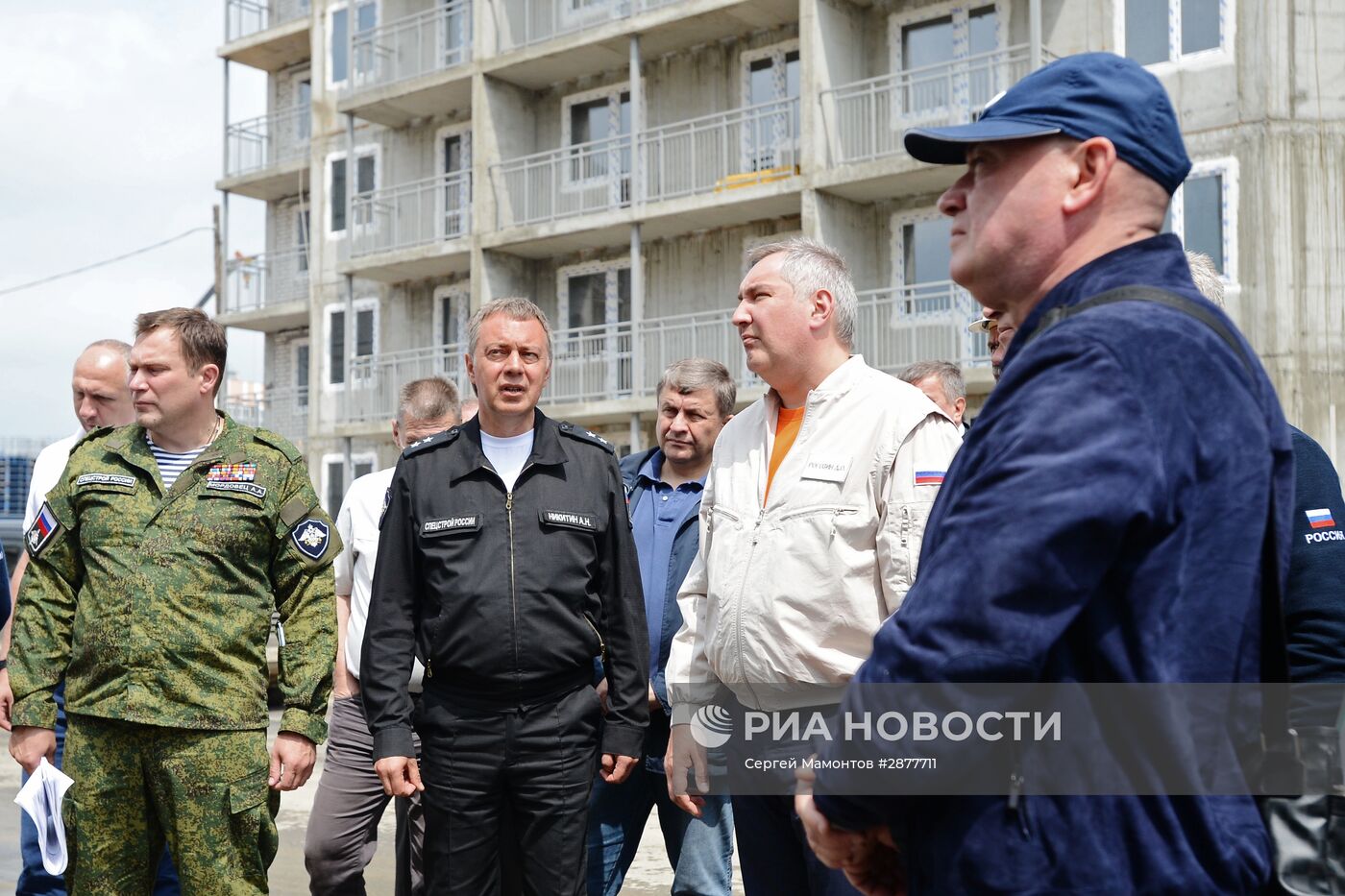 Вице-премьер РФ Д. Рогозин посетил космодром Восточный