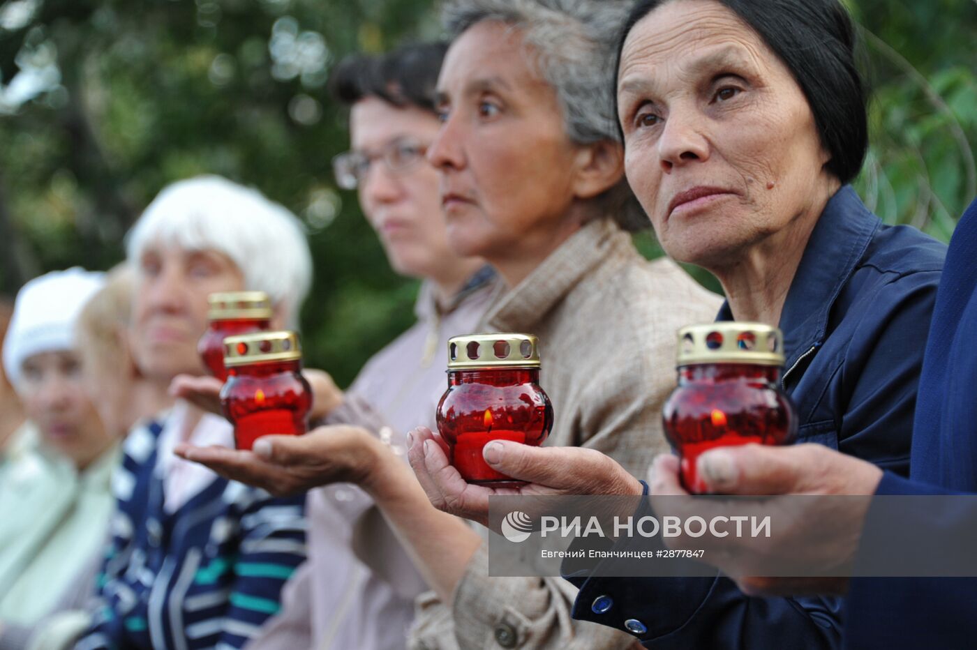Всероссийская акция "Свеча памяти"