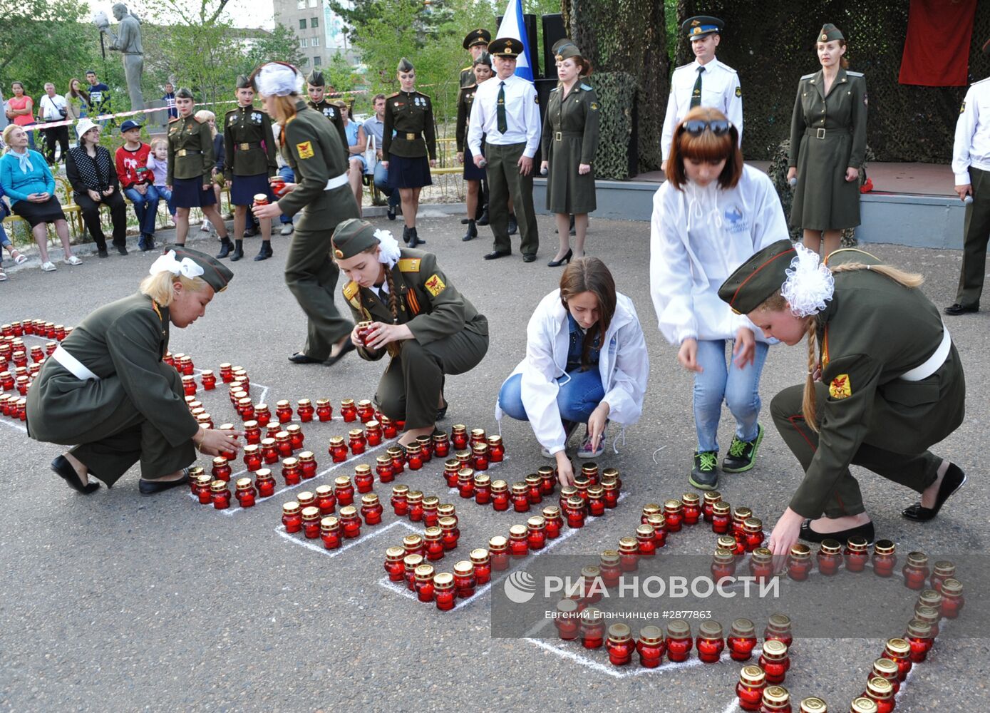 Всероссийская акция "Свеча памяти"