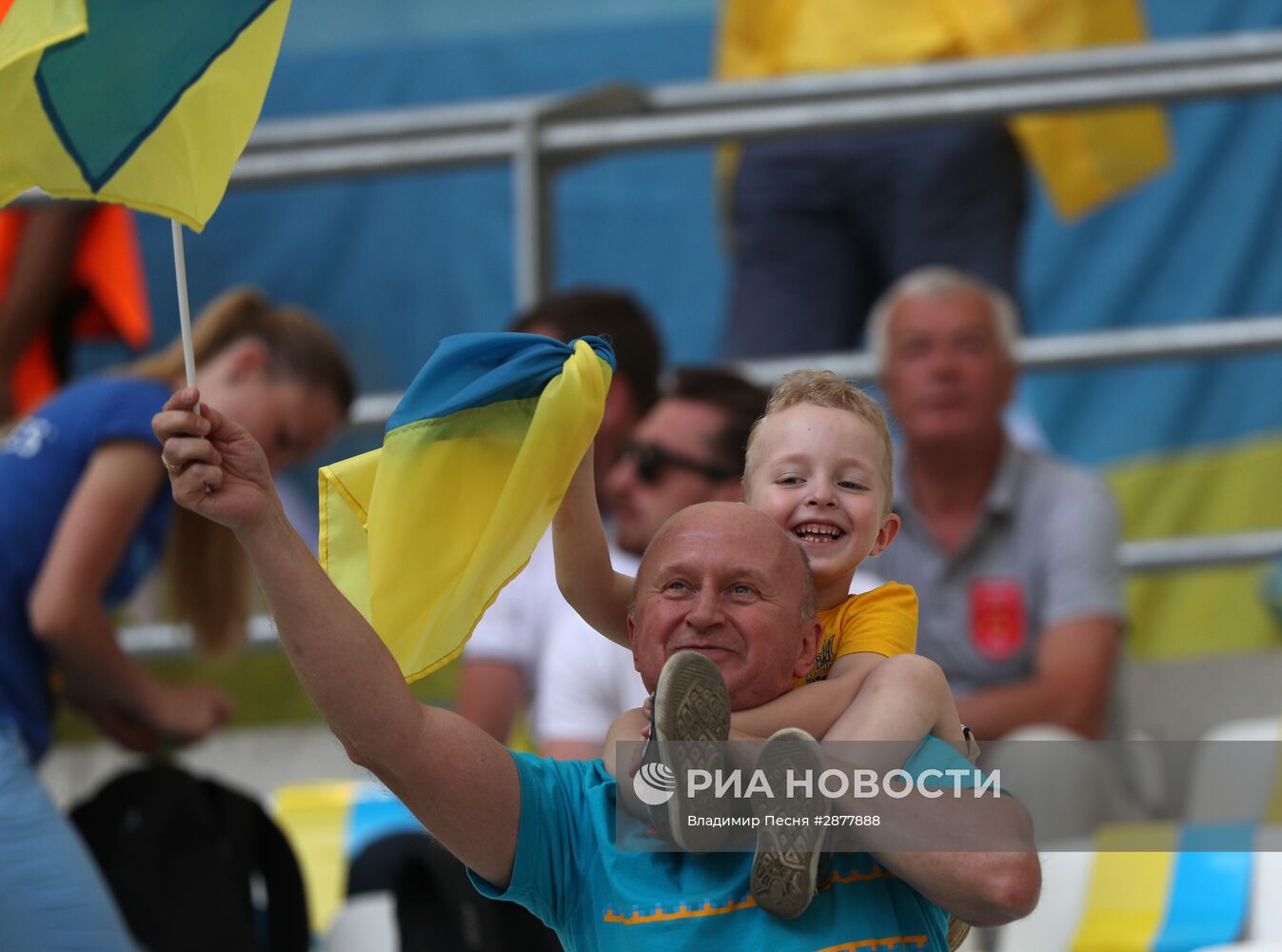 Футбол. Чемпионат Европы - 2016. Матч Украина - Польша