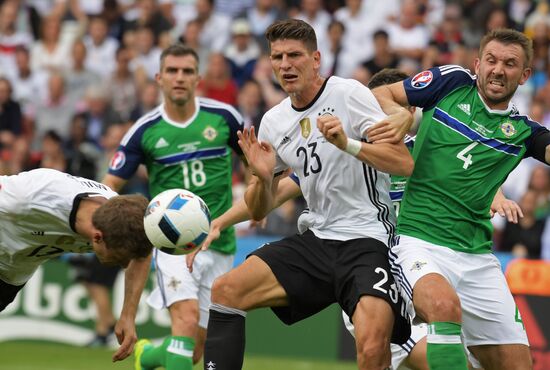 Футбол. Чемпионат Европы - 2016. Матч Северная Ирландия - Германия