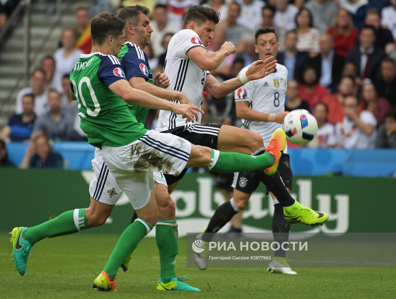 Футбол. Чемпионат Европы - 2016. Матч Северная Ирландия - Германия