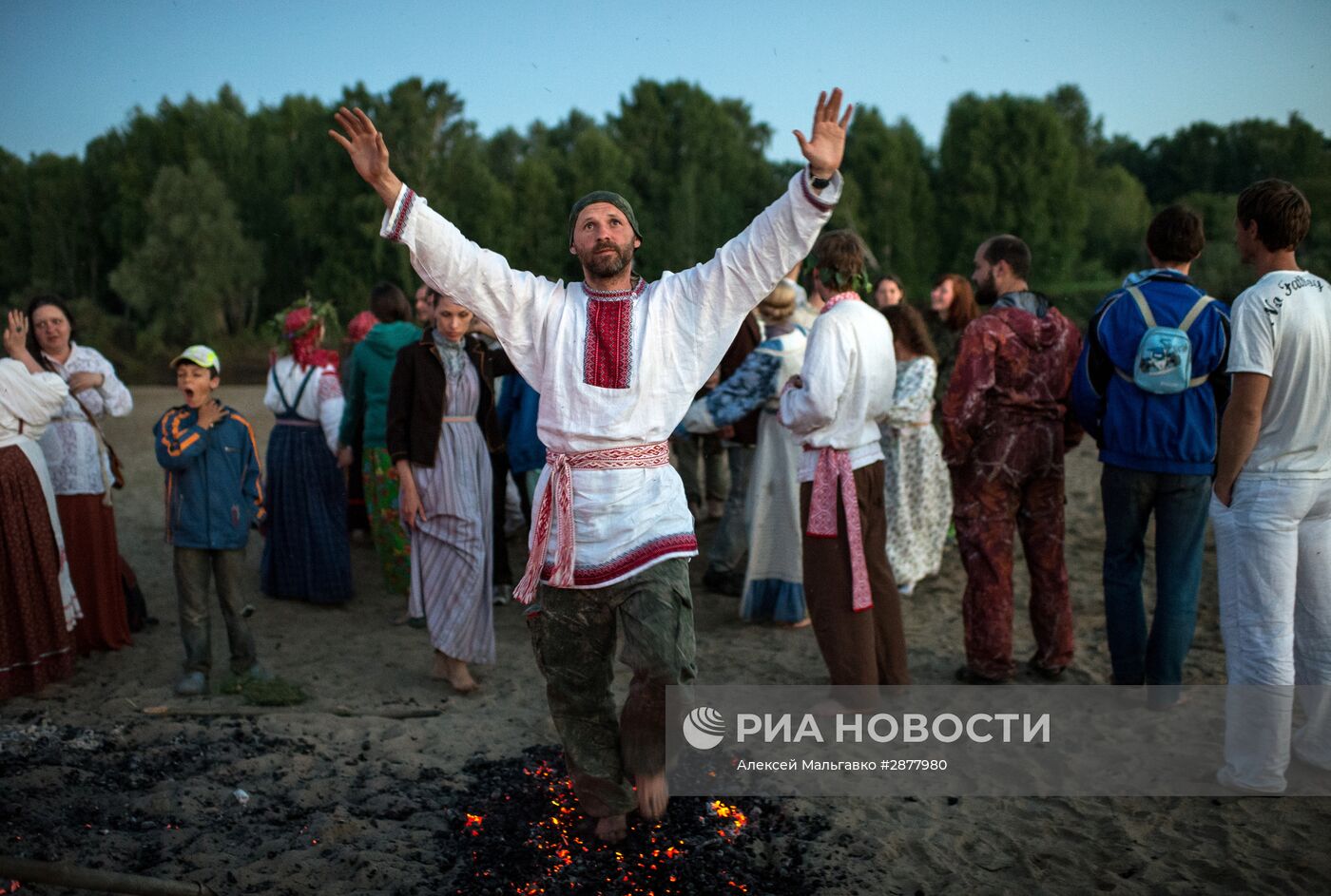 Фестиваль этнических культур "Солнцестояние" в Омской области