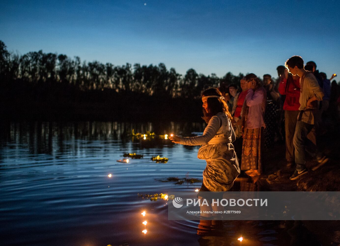 Фестиваль этнических культур "Солнцестояние" в Омской области