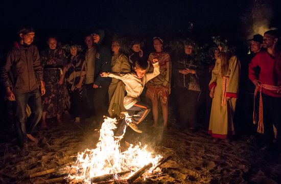 Фестиваль этнических культур "Солнцестояние" в Омской области
