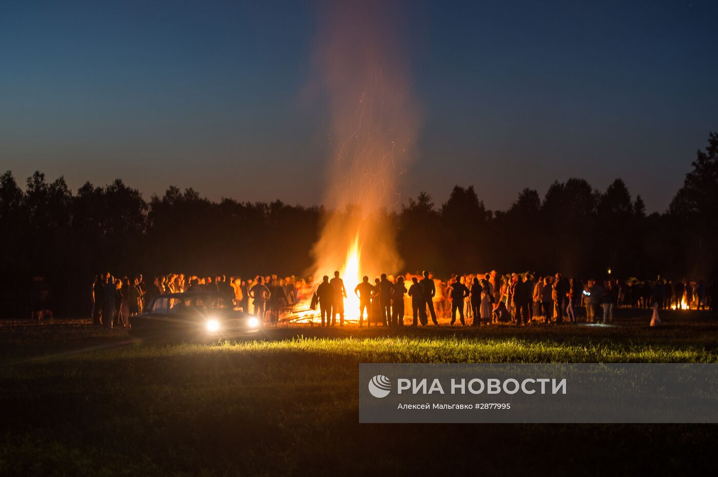 Фестиваль этнических культур "Солнцестояние" в Омской области