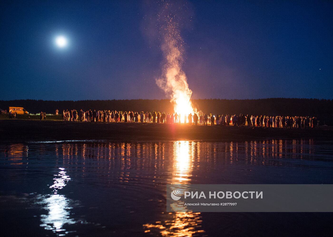Фестиваль этнических культур "Солнцестояние" в Омской области