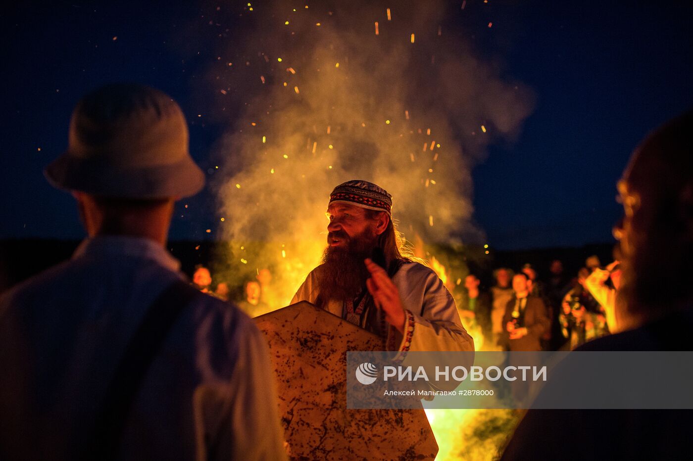 Фестиваль этнических культур "Солнцестояние" в Омской области