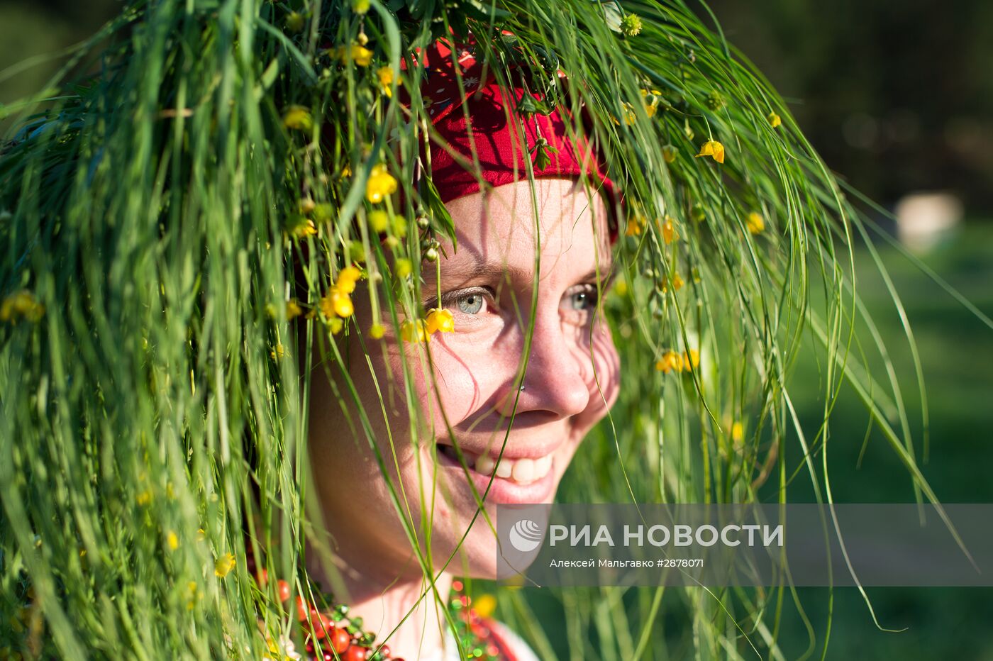 Фестиваль этнических культур "Солнцестояние" в Омской области