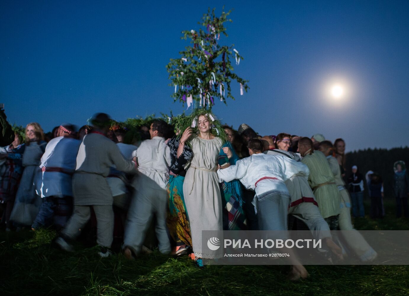 Фестиваль этнических культур "Солнцестояние" в Омской области