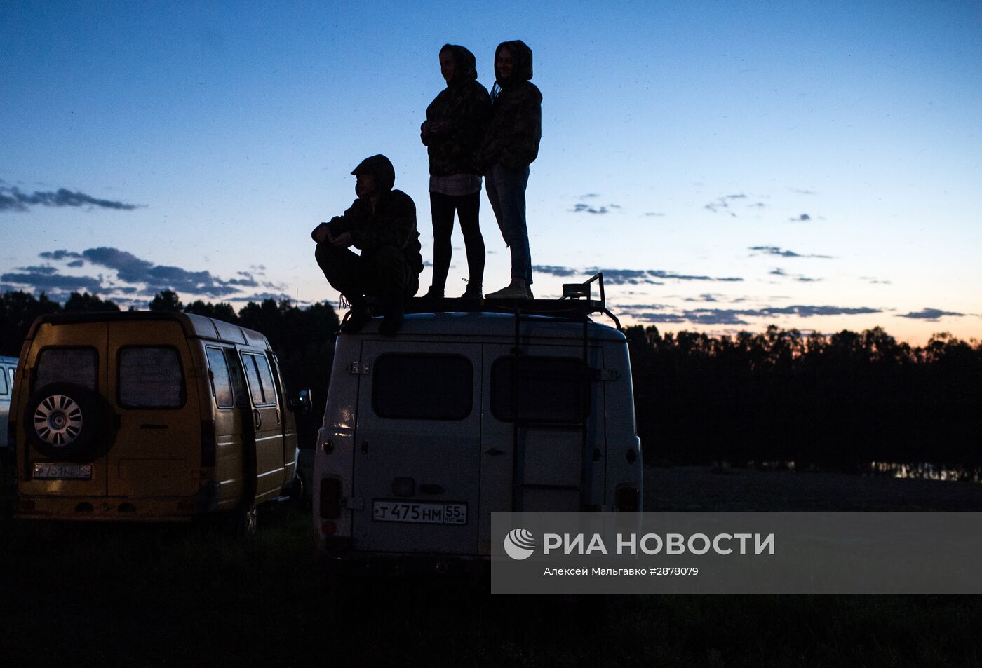 Фестиваль этнических культур "Солнцестояние" в Омской области