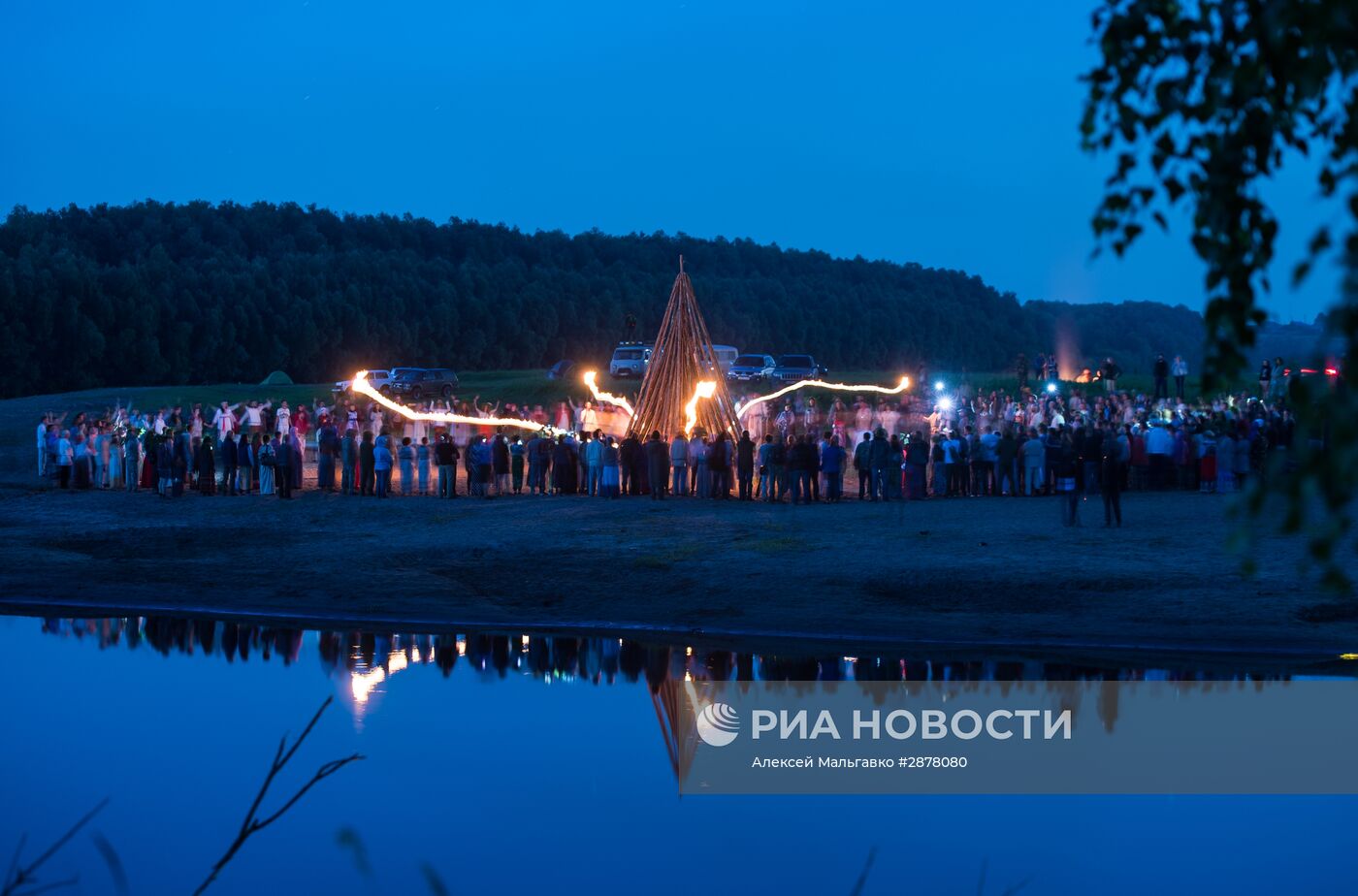 Фестиваль этнических культур "Солнцестояние" в Омской области