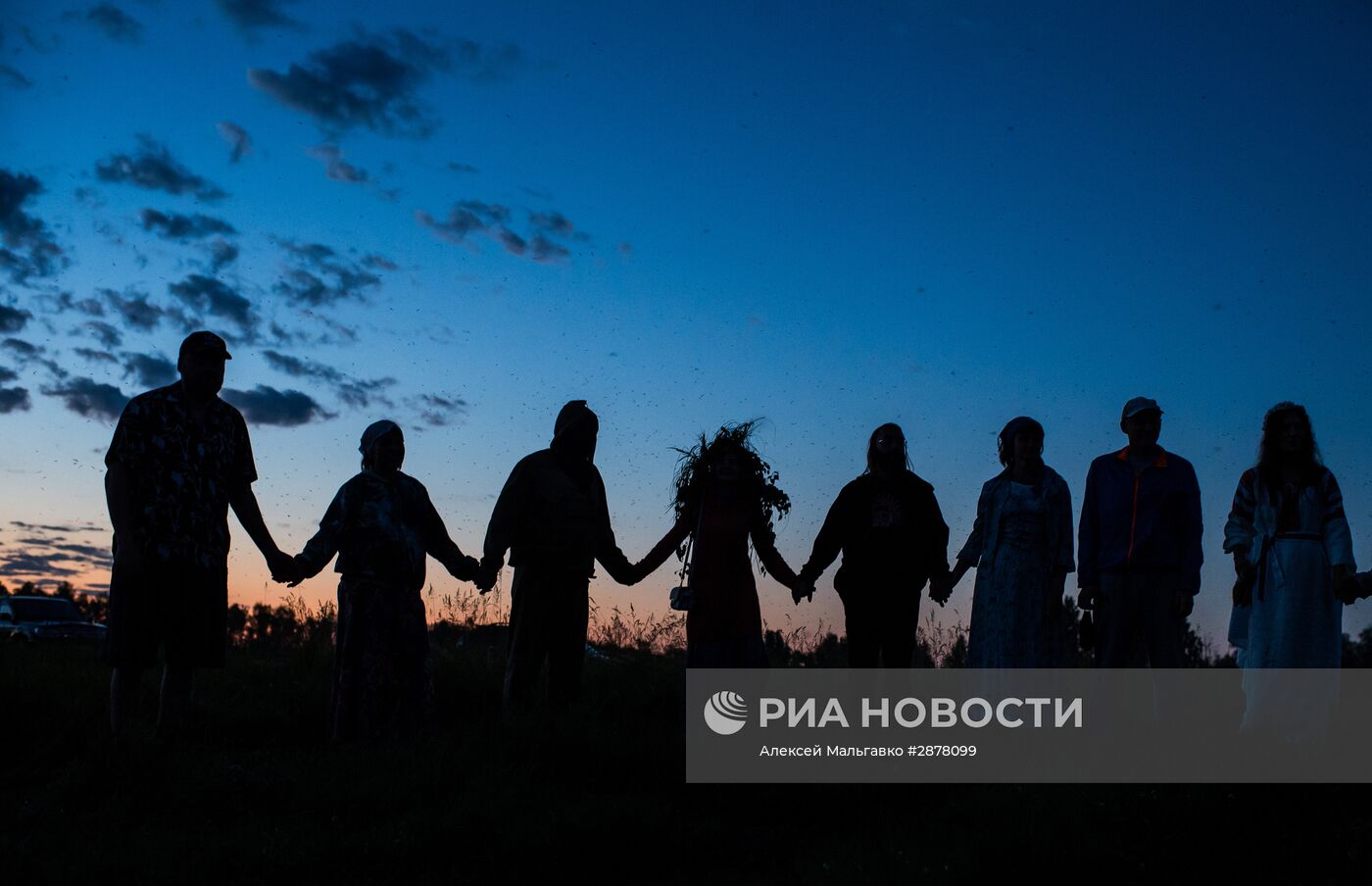 Фестиваль этнических культур "Солнцестояние" в Омской области