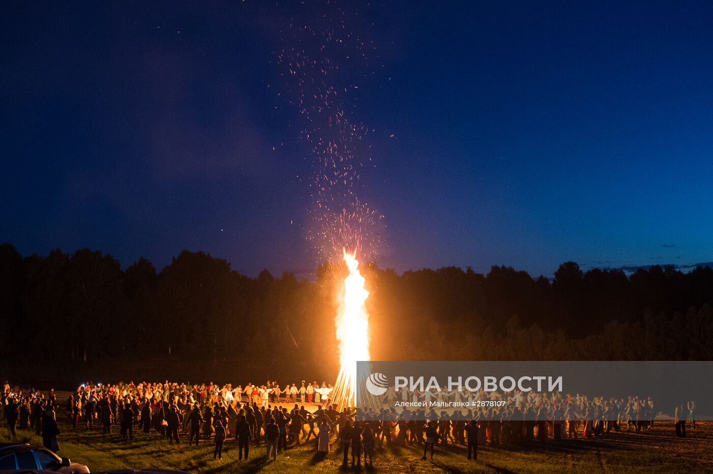 Фестиваль этнических культур "Солнцестояние" в Омской области