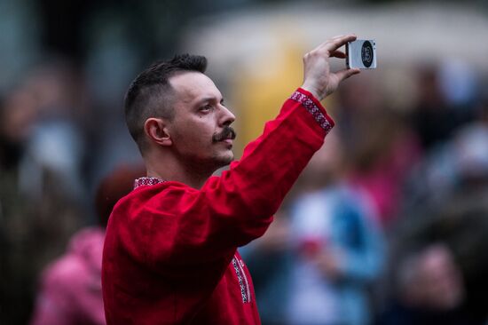 Фестиваль этнических культур "Солнцестояние" в Омской области