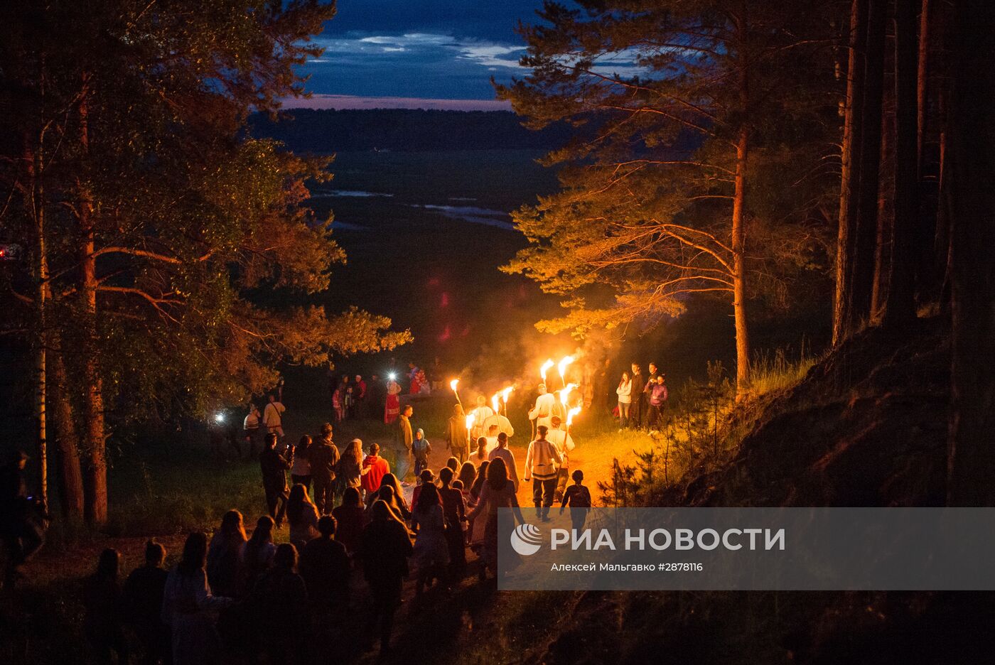 Фестиваль этнических культур "Солнцестояние" в Омской области