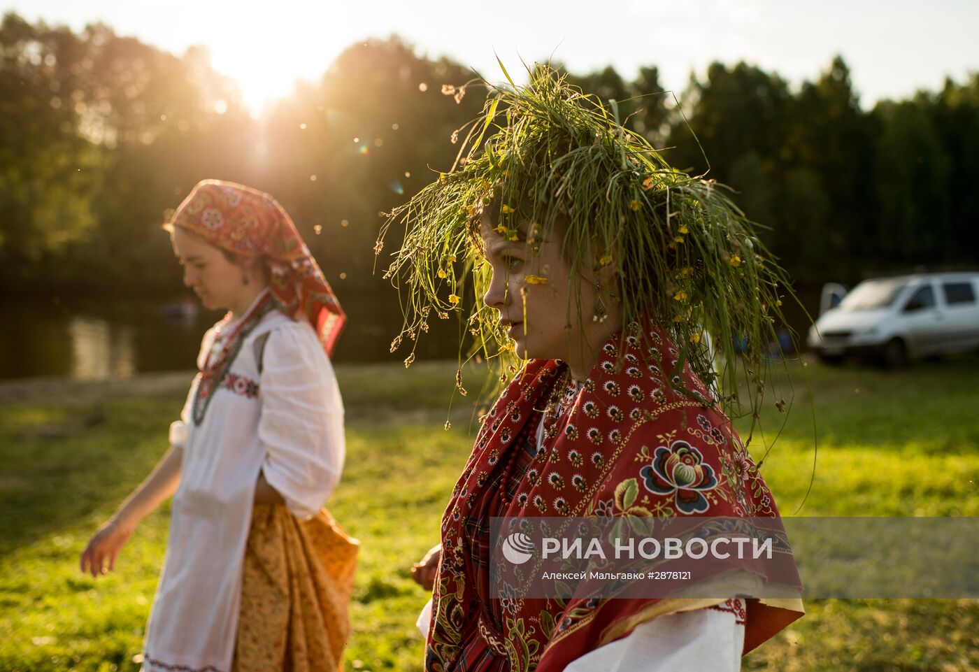 Фестиваль этнических культур "Солнцестояние" в Омской области