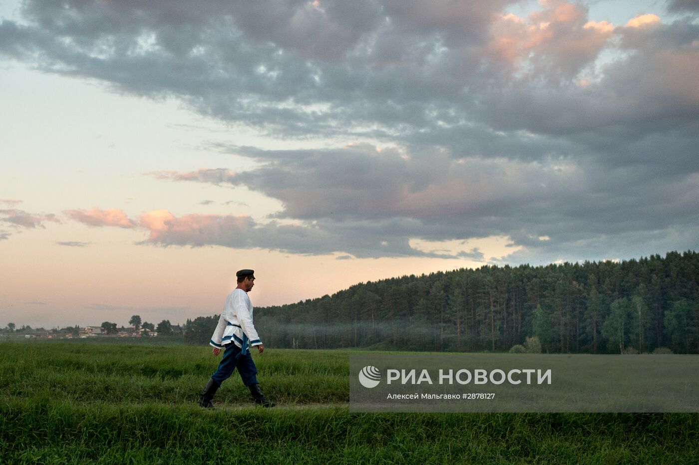 Фестиваль этнических культур "Солнцестояние" в Омской области