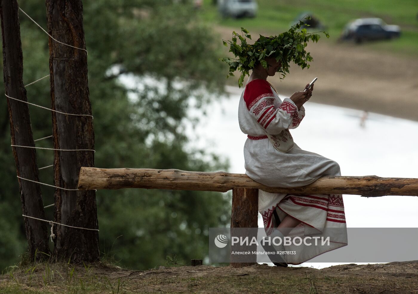 Фестиваль этнических культур "Солнцестояние" в Омской области