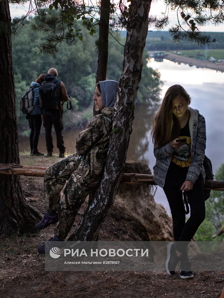 Фестиваль этнических культур "Солнцестояние" в Омской области