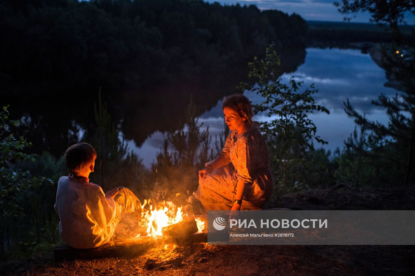 Фестиваль этнических культур "Солнцестояние" в Омской области