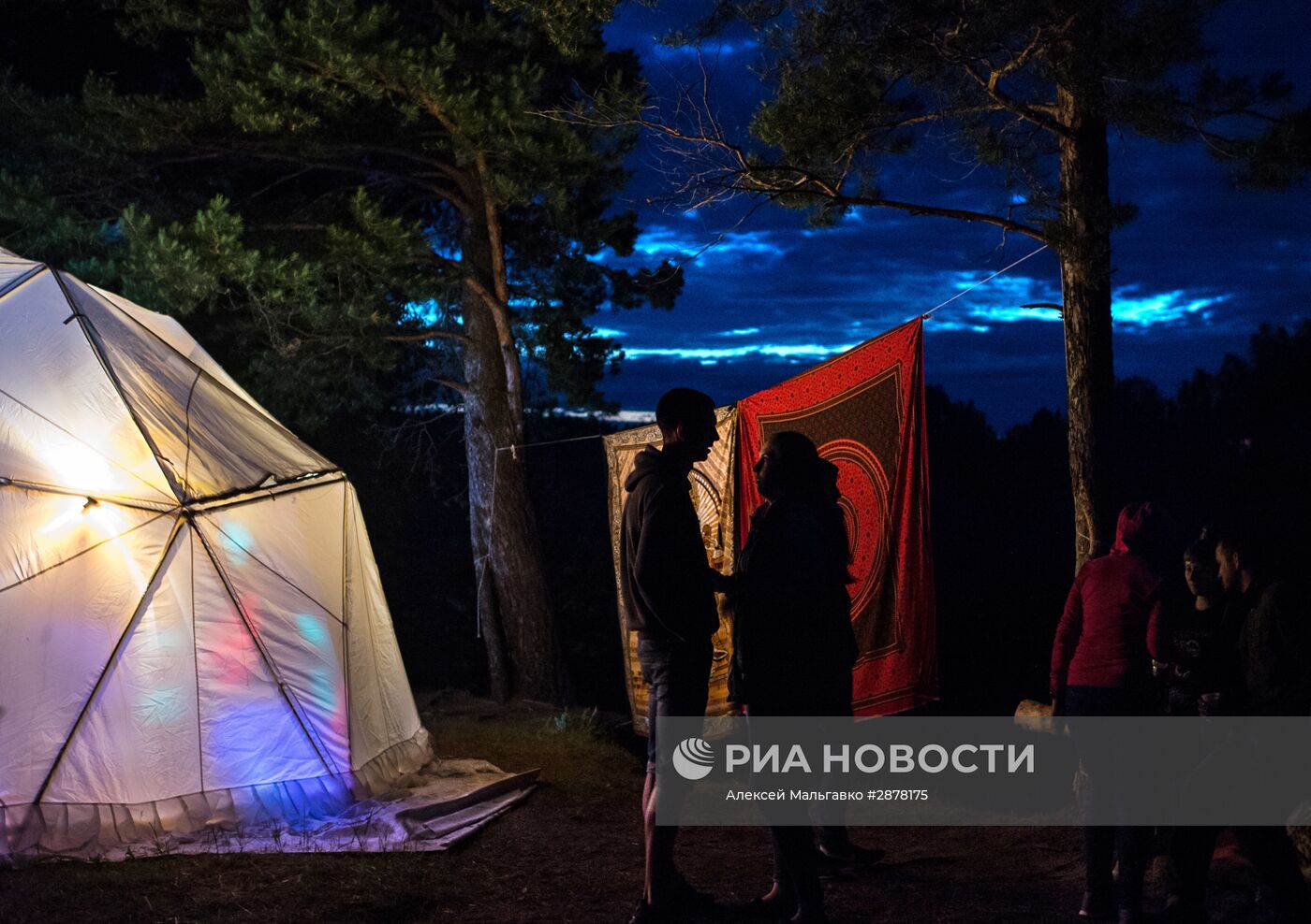 Фестиваль этнических культур "Солнцестояние" в Омской области