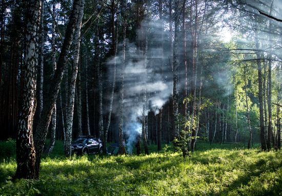 Фестиваль этнических культур "Солнцестояние" в Омской области