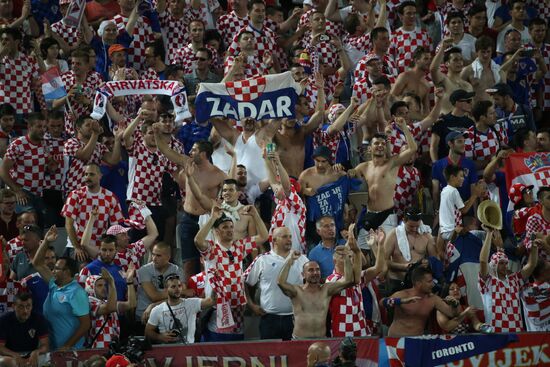 Футбол. Чемпионат Европы - 2016. Матч Хорватия - Испания