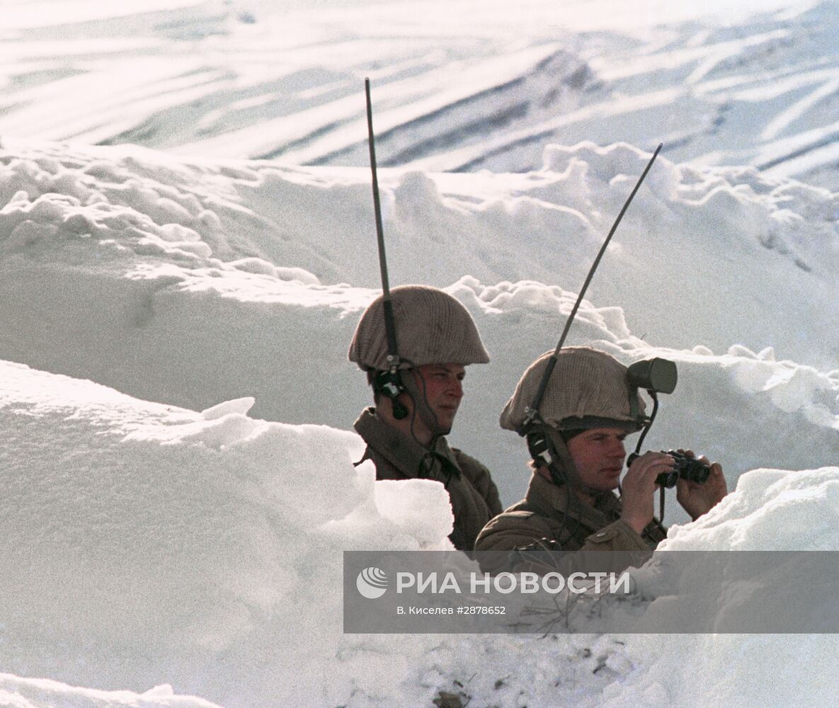Ограниченный контингент советских войск в Афганистане