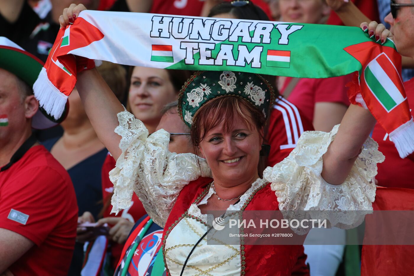 Футбол. Чемпионат Европы - 2016. Матч Венгрия - Португалия