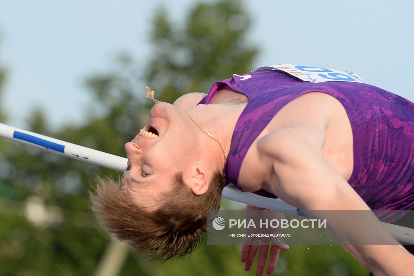 Легкая атлетика. Чемпионат России. Третий день