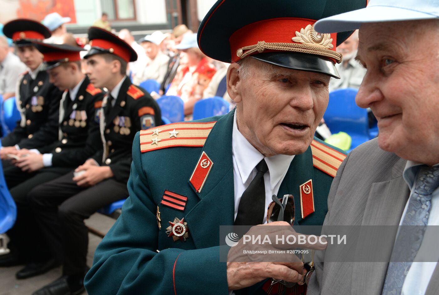 Акция "Москва. Белорусский вокзал. 22 июня 1941 года"
