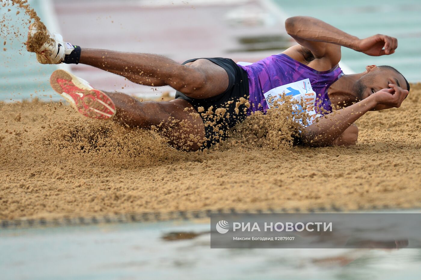 Легкая атлетика. Чемпионат России. Третий день