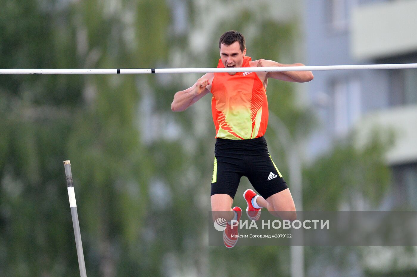 Легкая атлетика. Чемпионат России. Третий день