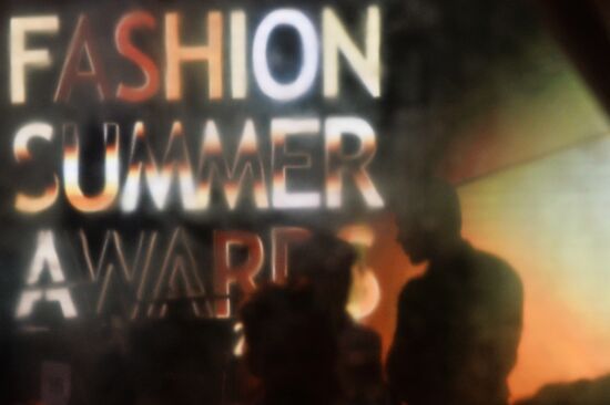 Ежегодная премия "Fashion Summer Awards 2016"