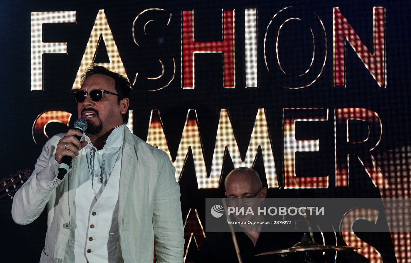 Ежегодная премия "Fashion Summer Awards 2016"