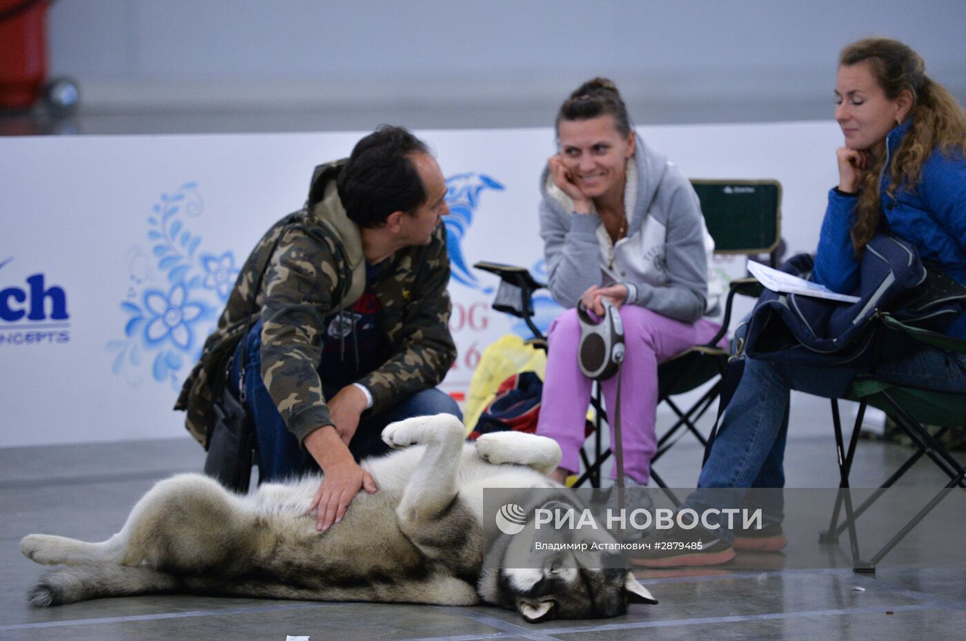 Всемирная выставка собак "World Dog Show-2016"