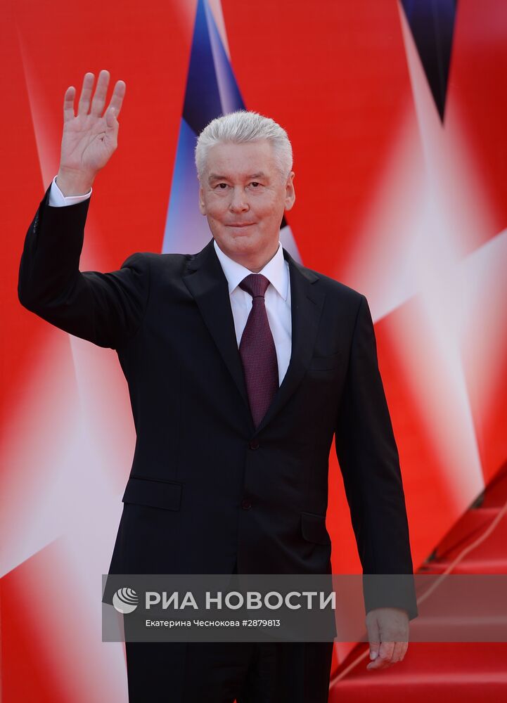Церемония открытия 38-го Московского международного кинофестиваля