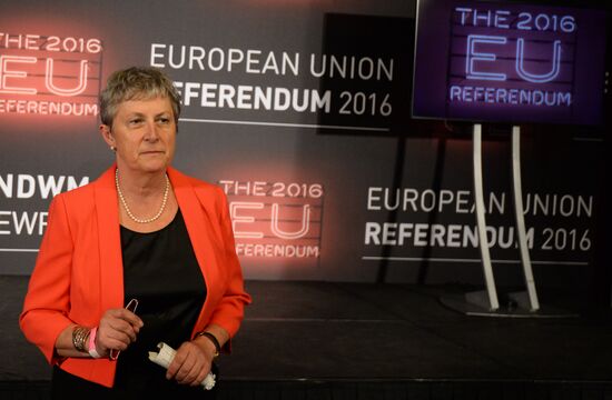 Референдум в Британии по сохранению членства в ЕС