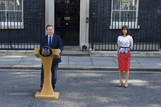 Премьер-министр Великобритании Дэвид Кэмерон заявил об отставке