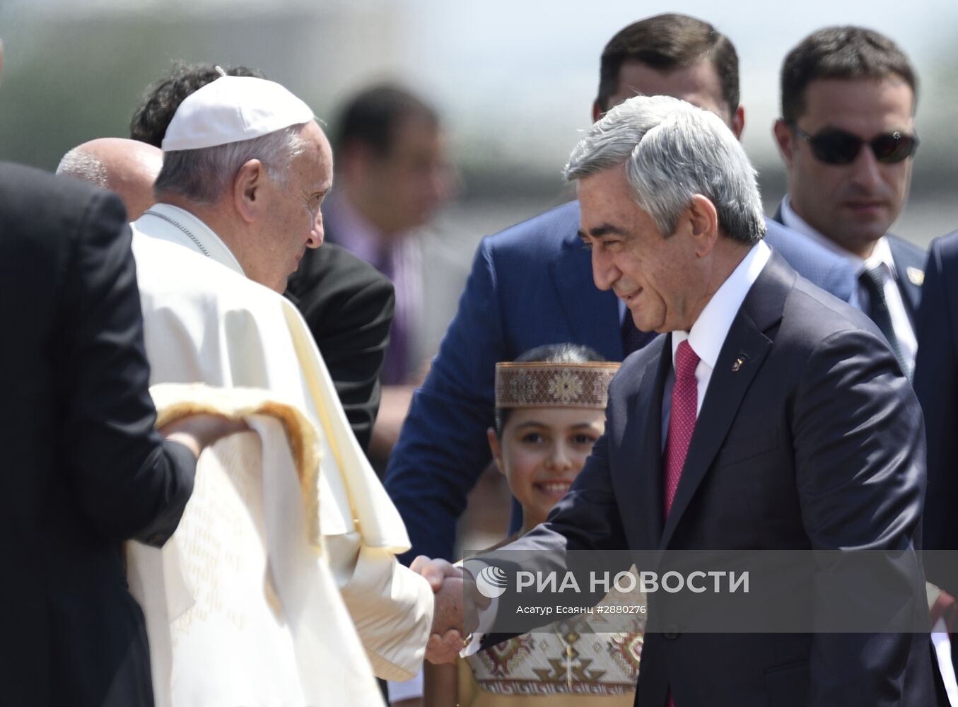 Визит папы римского в Армению