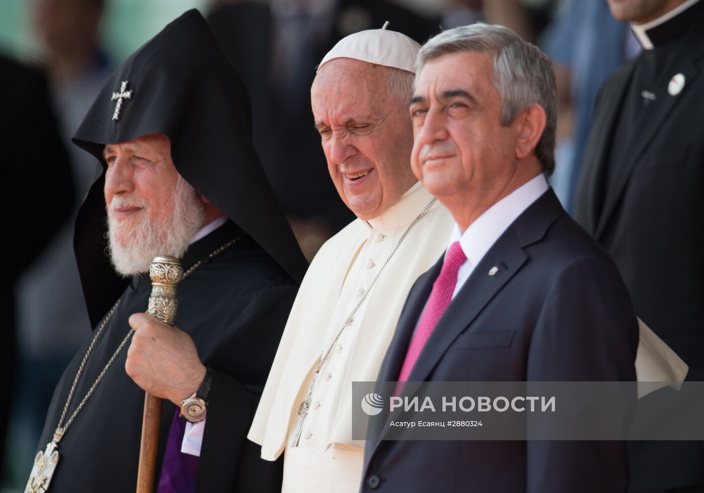Визит папы римского в Армению