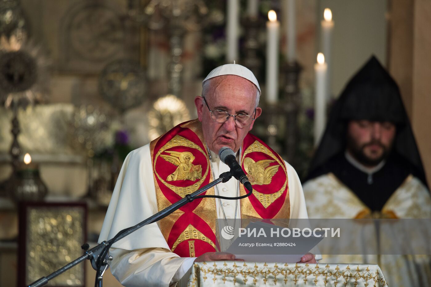 Визит папы римского в Армению