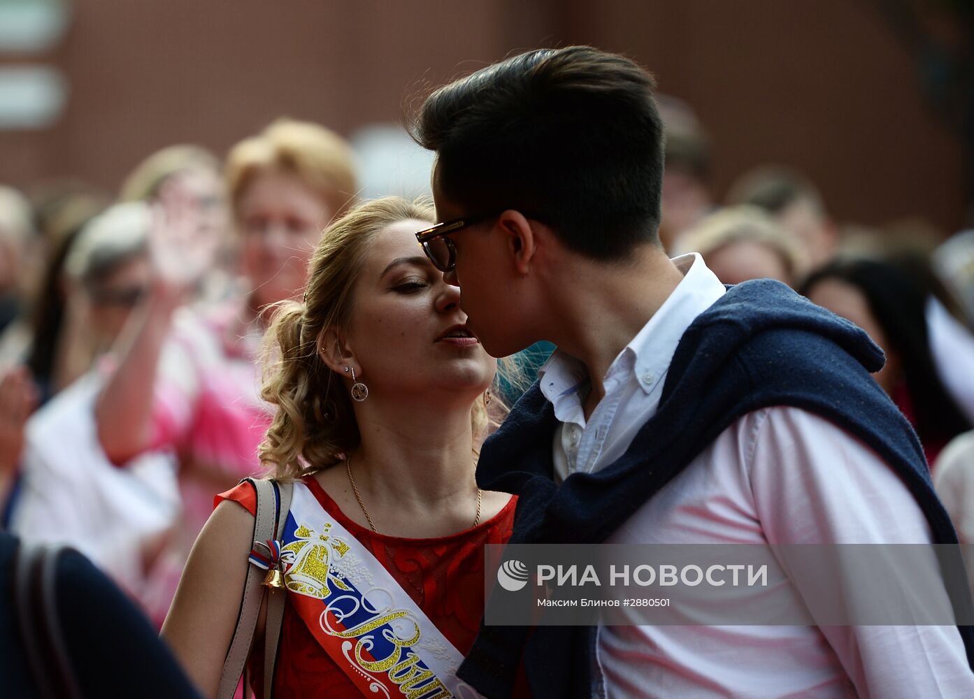 Городской праздник выпускников в Москве