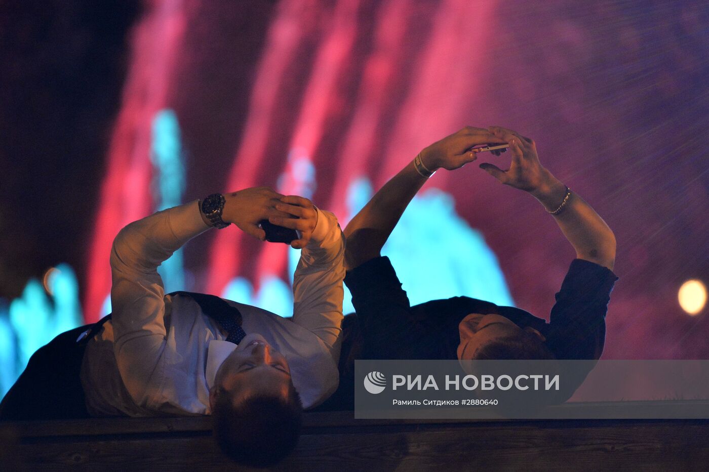 Городской праздник выпускников в Москве
